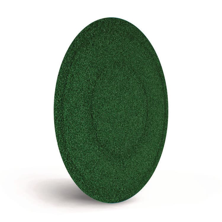 AMERICO MANUFACTURING CO TurfScrub Brush Floor Pad, 20" Diameter, Green, 4/Carton (AM7402920) thumbnail 4