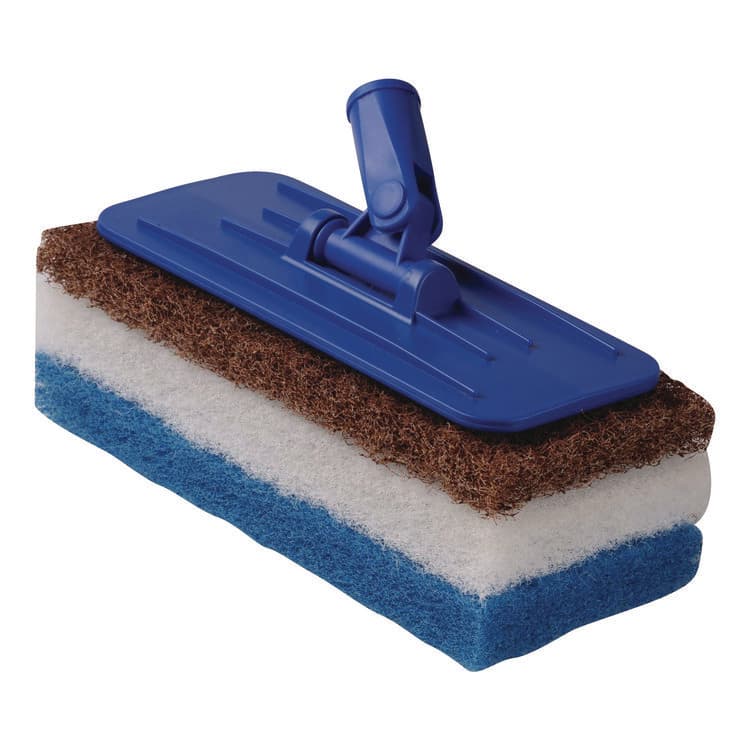 AMERICO MANUFACTURING CO Octopus Threaded Holder Kit, 9 x 3.75, Royal Blue, 4/Carton (AM7542041)