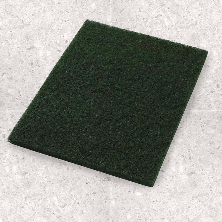 AMERICO MANUFACTURING CO Scrubbing Pad, 14 x 28, Green, 5/Carton (AM740031428) thumbnail 4