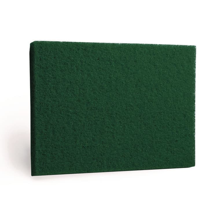 AMERICO MANUFACTURING CO Scrubbing Pad, 14 x 28, Green, 5/Carton (AM740031428)