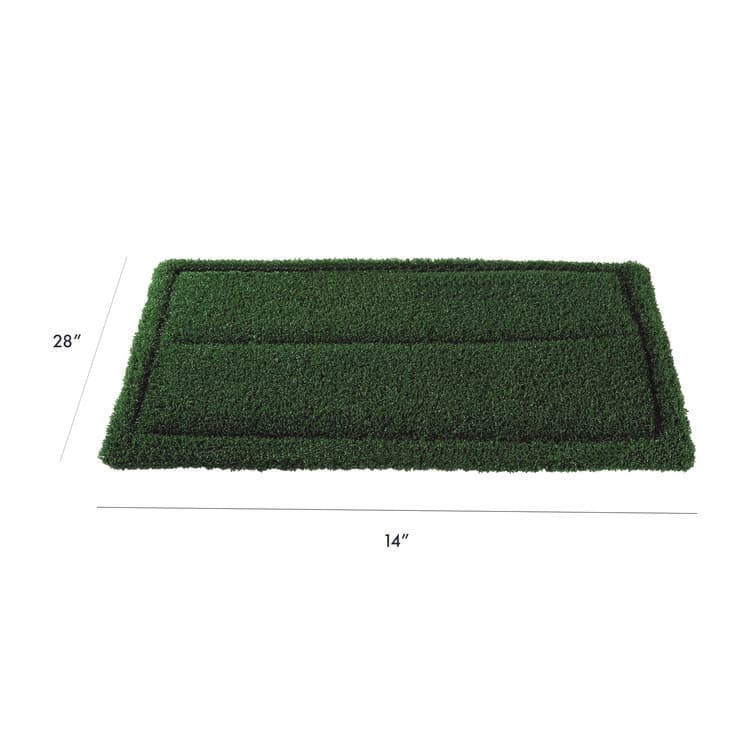 AMERICO MANUFACTURING CO TurfScrub Brush Floor Pad, 14 x 20, Green, 4/Carton (AM740291420) thumbnail 2