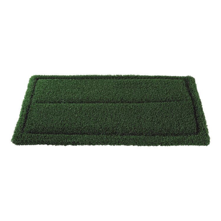 AMERICO MANUFACTURING CO TurfScrub Brush Floor Pad, 14 x 20, Green, 4/Carton (AM740291420)