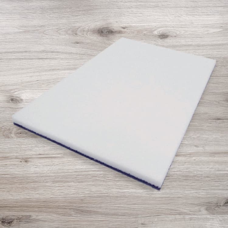 AMERICO MANUFACTURING CO XTRACT Melamine Floor Pad, 14 x 20, White/Brown, 5/Carton (AM740401420) thumbnail 3