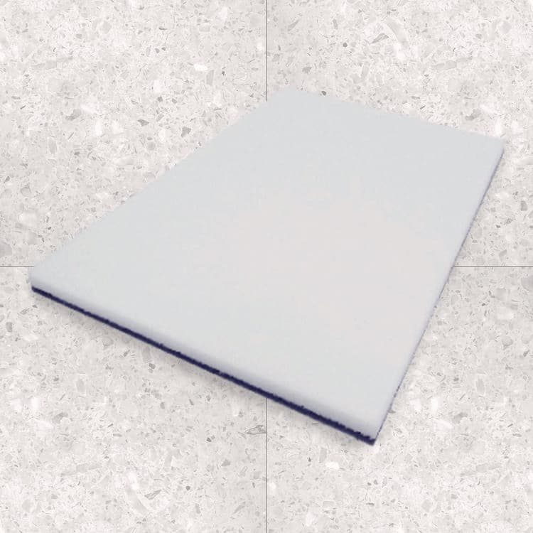 AMERICO MANUFACTURING CO XTRACT Melamine Floor Pad, 14 x 20, White/Brown, 5/Carton (AM740401420) thumbnail 4