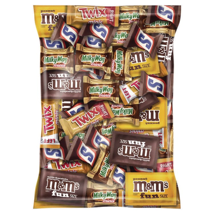 MARS, . Minis Mix Variety Pack, 62.6 oz Bag (GRR22000016)