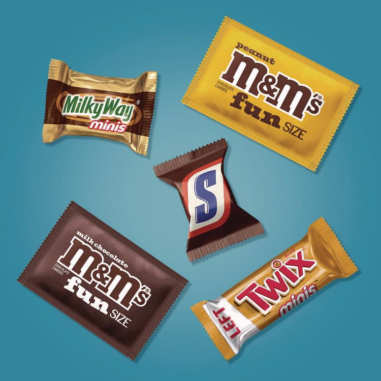MARS, . Minis Mix Variety Pack, 62.6 oz Bag (GRR22000016) thumbnail 3