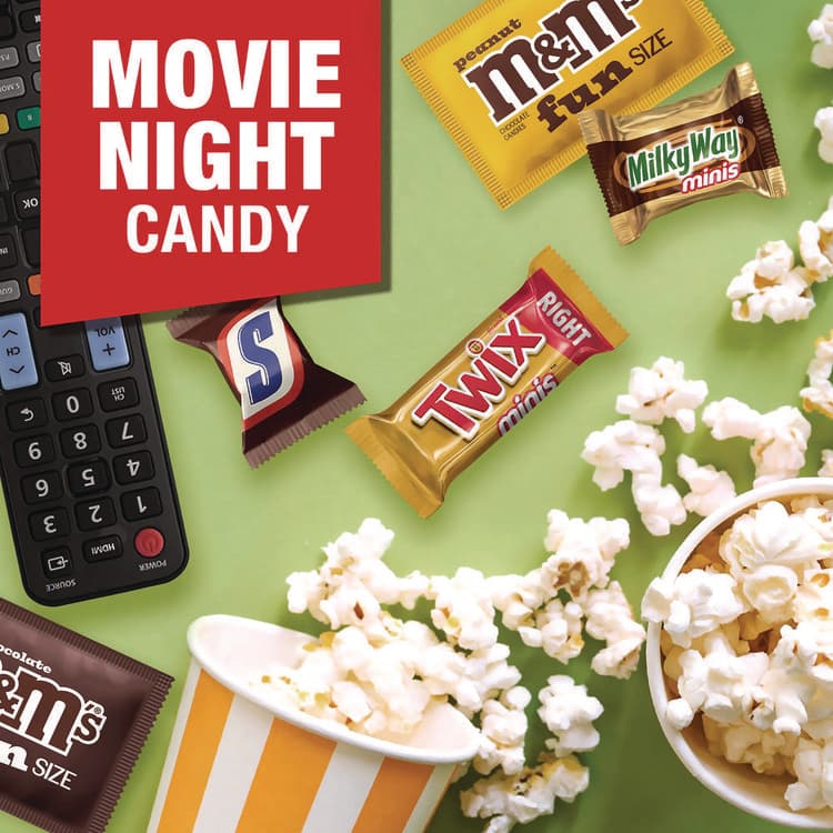 MARS, . Minis Mix Variety Pack, 62.6 oz Bag (GRR22000016) thumbnail 4