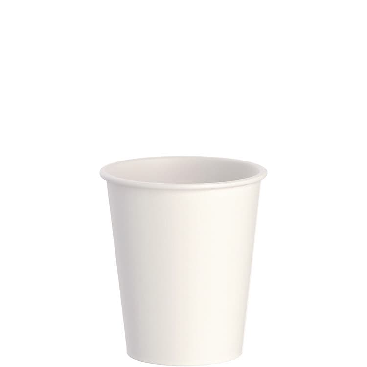 DART Thermoguard Insulated Paper Hot Cups, 12 oz, White Sustainable Forest Design, 600/Carton (SCCDWTG12W)