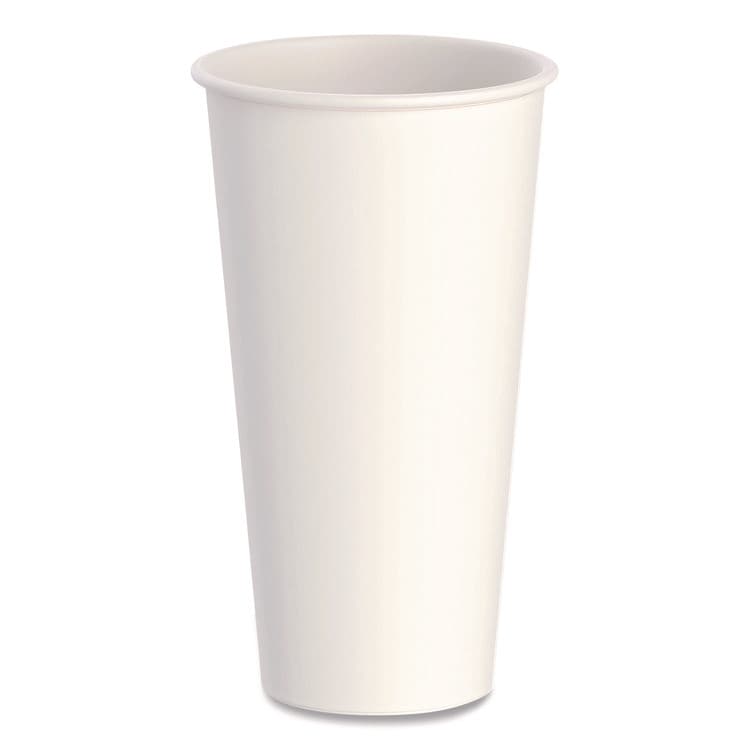 DART Thermoguard Insulated Paper Hot Cups, 20 oz, White Sustainable Forest Design, 600/Carton (SCCDWTG20W)