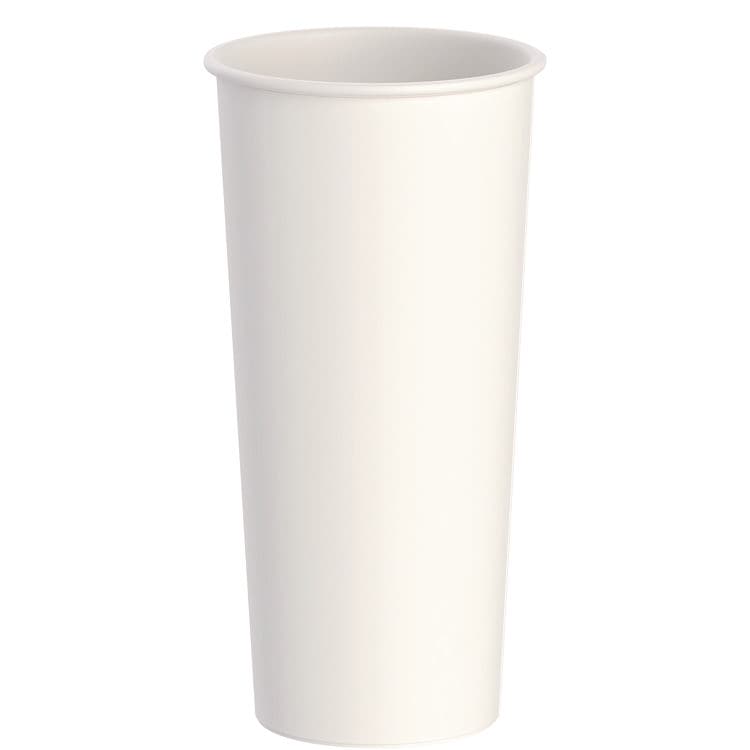 DART Thermoguard Insulated Paper Hot Cups, 24 oz, White Sustainable Forest Design, 600/Carton (SCCDWTG24W)