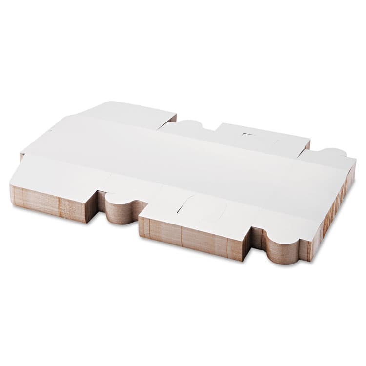SOUTHERN CHAMPION TRAY White One-Piece Non-Window Bakery Boxes, 10 x 10 x 5.5, White, Paper, 100/Carton (SCH0977) thumbnail 3