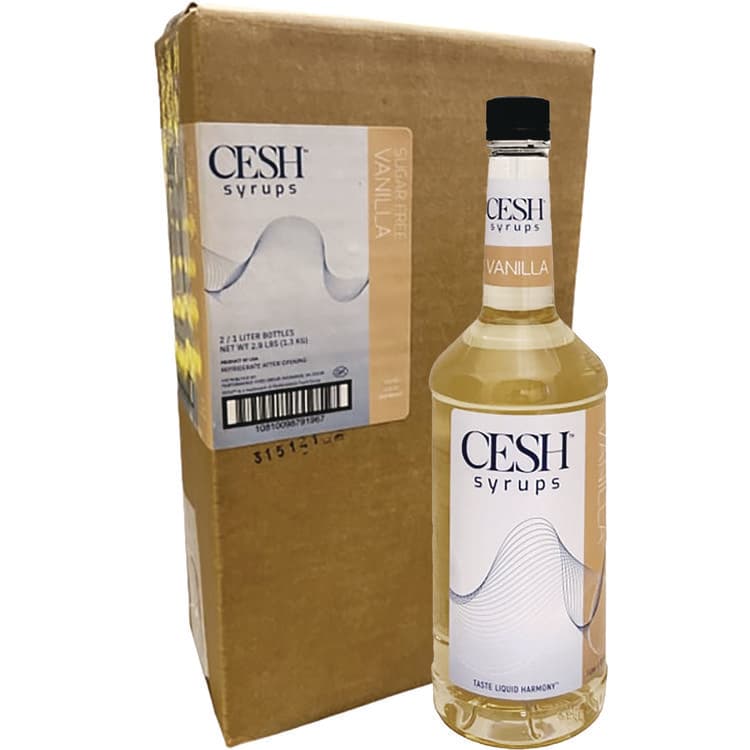 MOUNTAIN MANUFACTURING Vanilla Syrup, 33.81 oz Bottle, 2/Carton (CEHGRE79193) thumbnail 2