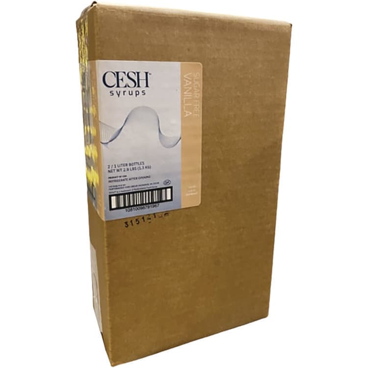 MOUNTAIN MANUFACTURING Vanilla Syrup, 33.81 oz Bottle, 2/Carton (CEHGRE79193) thumbnail 4