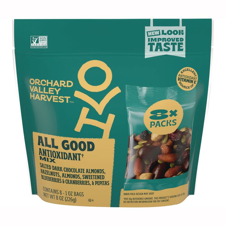 JOHN B. SANFILIPPO & SON, . All Good Antioxidant Mix, 1 oz Bags, 8/Pack (OVHJOH13764)