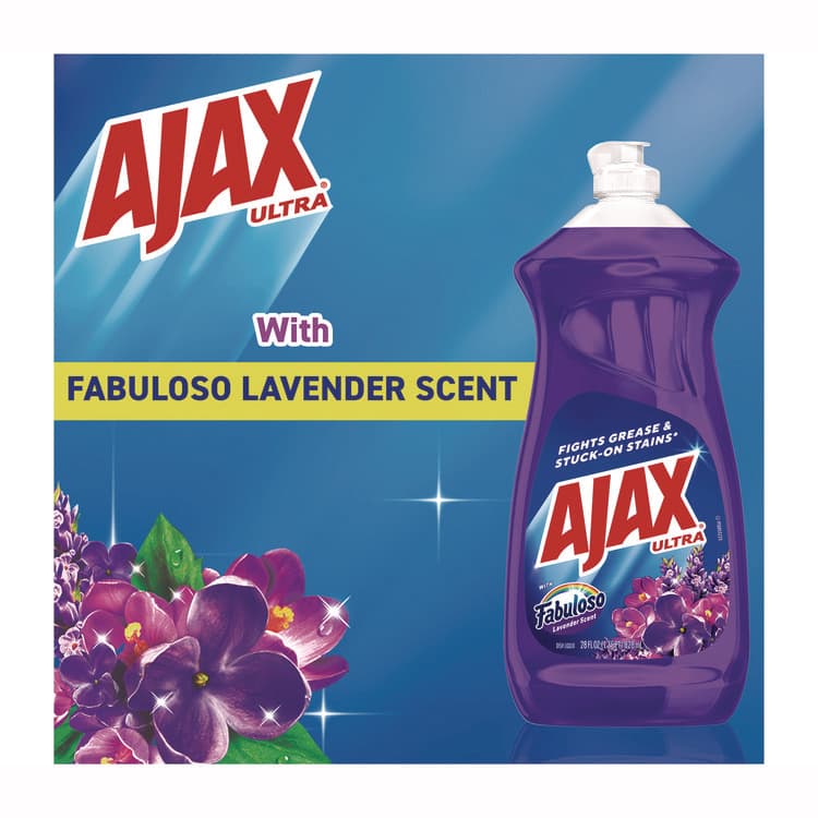 COLGATE PALMOLIVE, IPD. Dish Detergent, Fabuloso Lavender Scent, 28 oz Bottle (CPC61037540) thumbnail 3