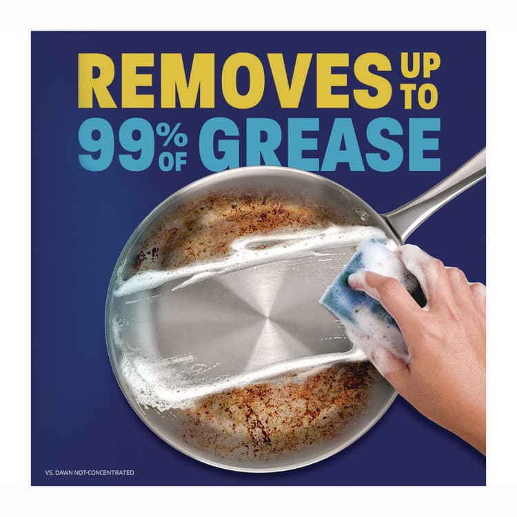 PROCTER & GAMBLE Platinum Liquid Dish Detergent, Clean Lemon Scent, 24.3 oz EZ-Squeeze Bottle (PGC11819) thumbnail 3