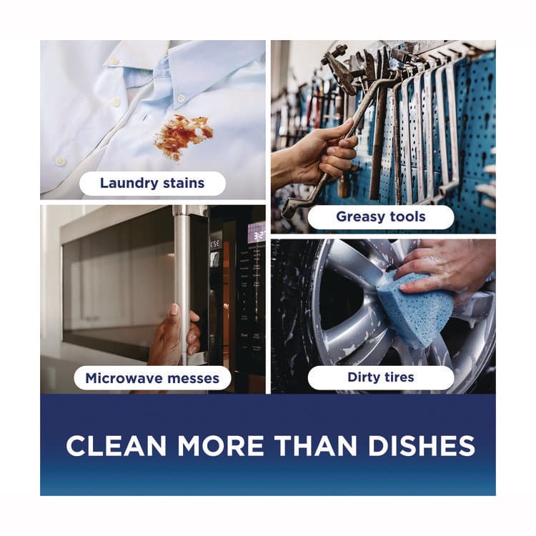 PROCTER & GAMBLE Platinum Liquid Dish Detergent, Clean Lemon Scent, 24.3 oz EZ-Squeeze Bottle (PGC11819) thumbnail 4