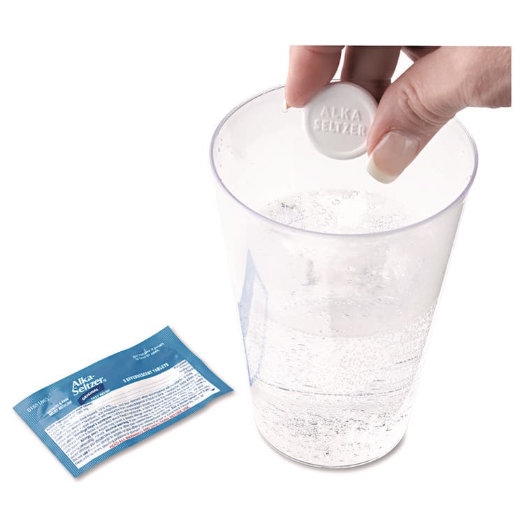 ACME UNITED CORPORATION Buffered Aspirin (NSAID) Tablets, 2/Pack, 30 Packs/Box (PFY64038) thumbnail 3