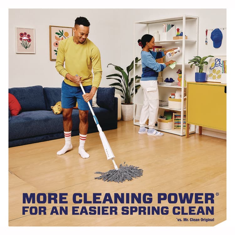 PROCTER & GAMBLE Multipurpose Cleaning Solution, Lemon Scent, 64 oz Bottle (PGC11290) thumbnail 4