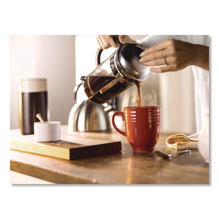 J.M. SMUCKER CO. French Vanilla Ground Coffee, 9.6 oz Can (FOLSMU98181) thumbnail 4