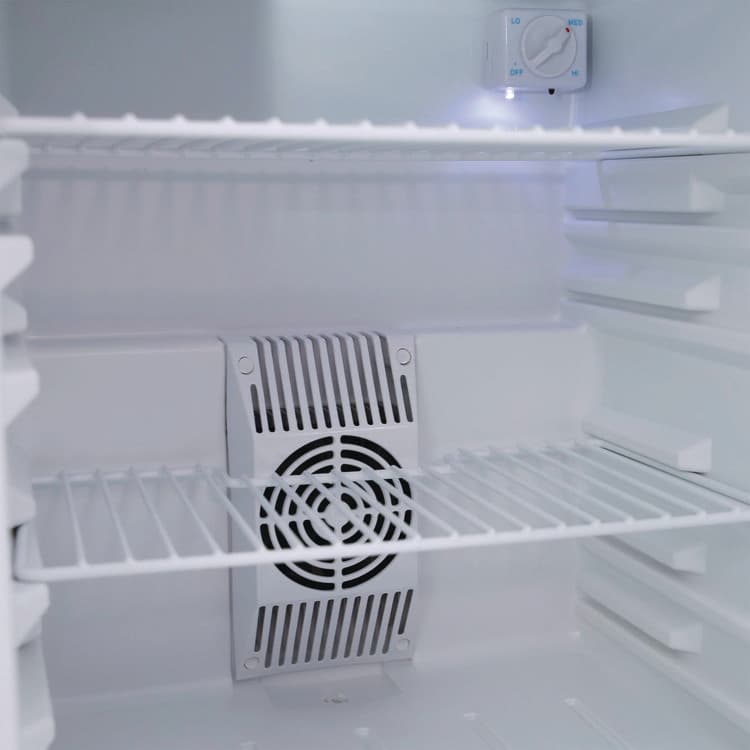 AVANTI 1.7 Cu.Ft Superconductor Compact Refrigerator, Black (AVASAR1701N1B) thumbnail 2