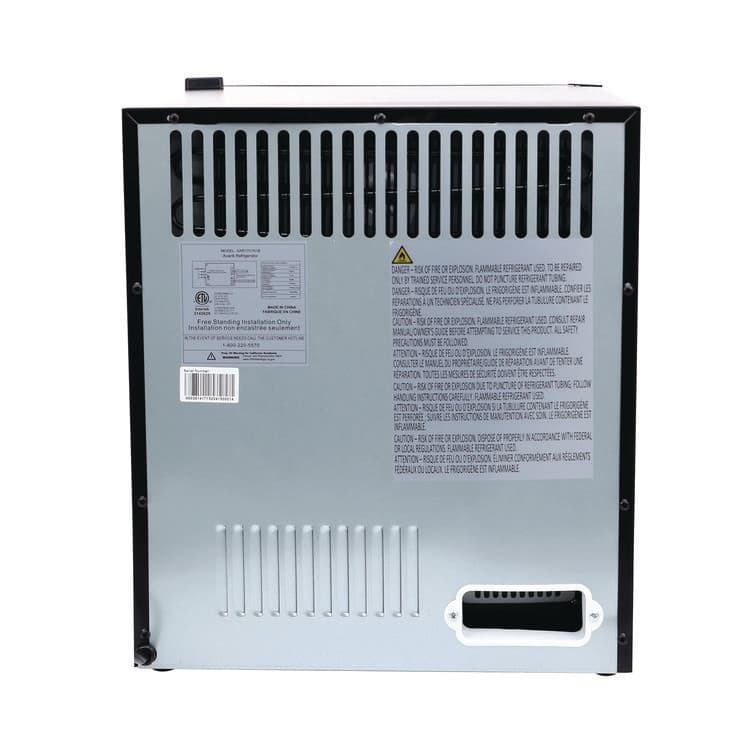 AVANTI 1.7 Cu.Ft Superconductor Compact Refrigerator, Black (AVASAR1701N1B) thumbnail 3