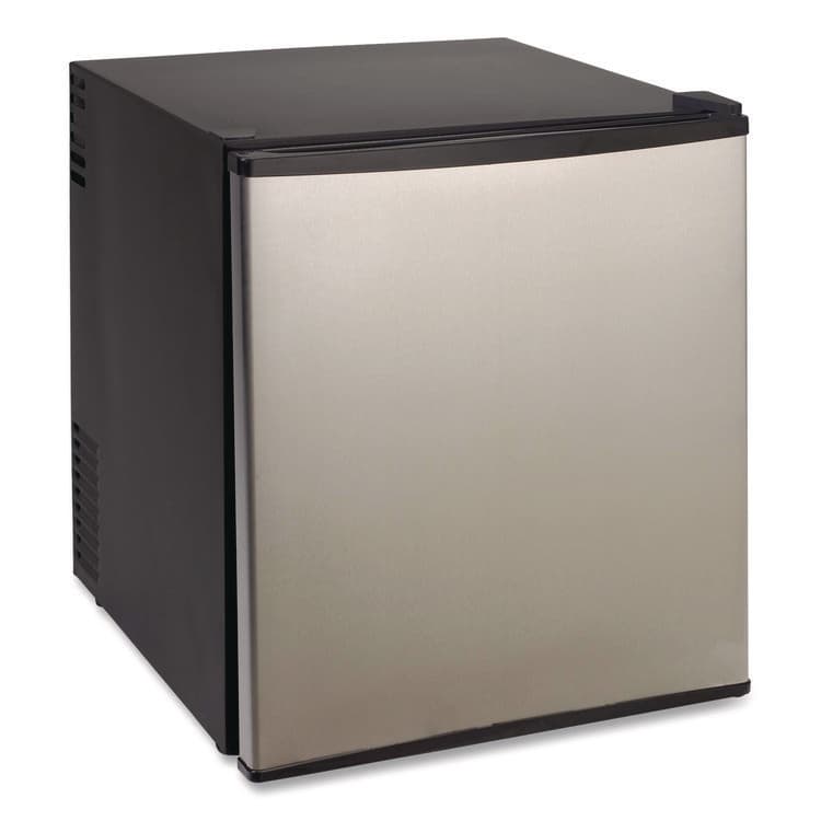 AVANTI 1.7 Cu.Ft Superconductor Compact Refrigerator, Black/Stainless Steel (AVASAR1702N3S)