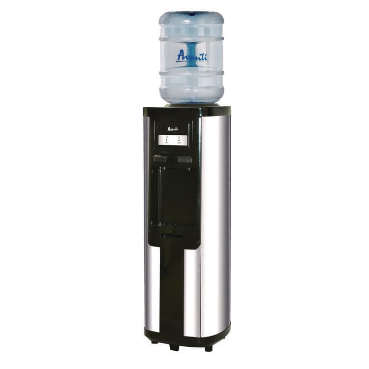AVANTI Hot and Cold Water Dispenser, 3 gal to 5 gal, 12.25 x 13 x 38.75, Stainless Steel (AVAWDC760I3S) thumbnail 2