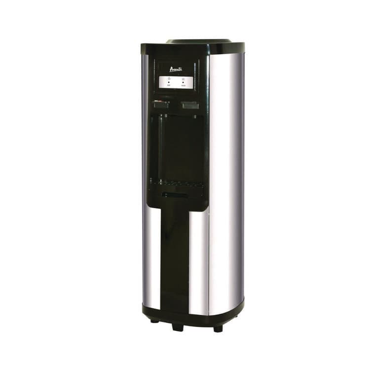 AVANTI Hot and Cold Water Dispenser, 3 gal to 5 gal, 12.25 x 13 x 38.75, Stainless Steel (AVAWDC760I3S)