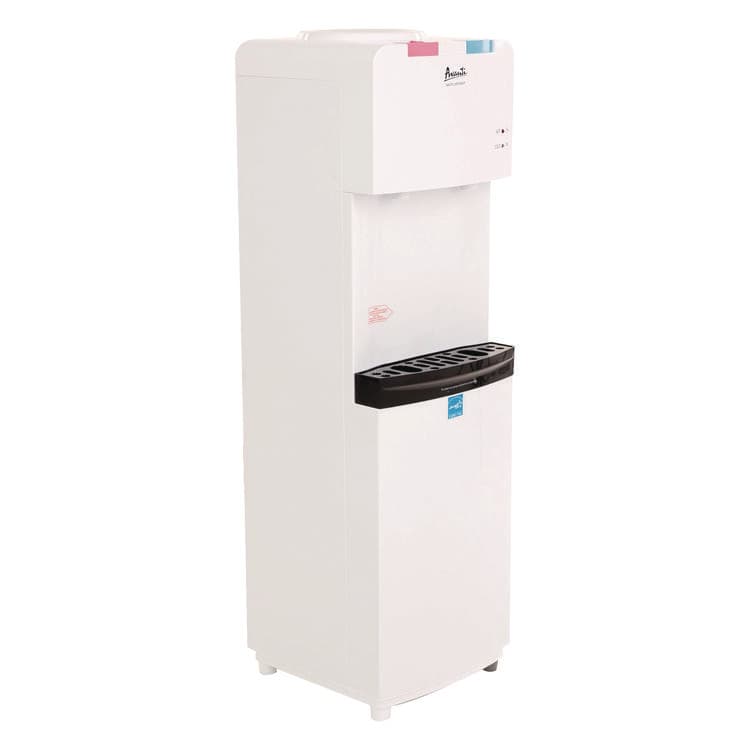 AVANTI Hot and Cold Water Stand Up Dispenser, 3 gal to 5 gal, 11 x 12 x 36, White (AVAWDHC770I0W) thumbnail 2