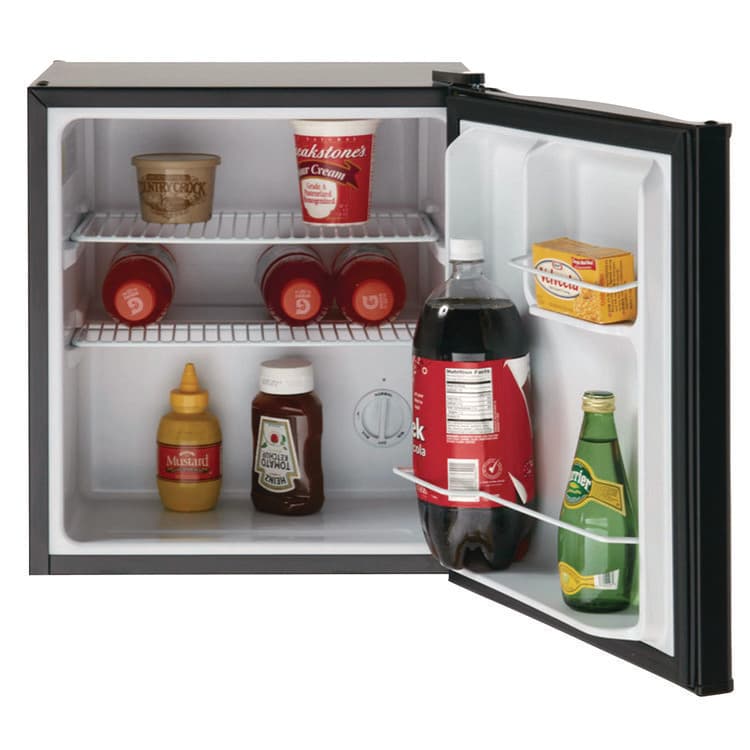 AVANTI 1.7 Cu. Ft. All Refrigerator, Stainless Steel/Black (AVAAR17T3S) thumbnail 3