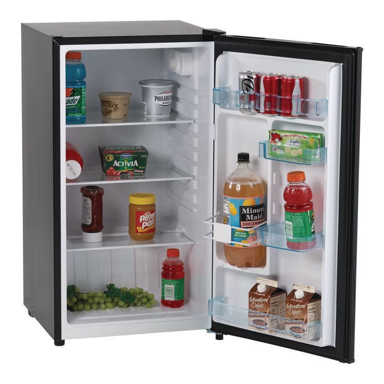AVANTI 3.2 Cu. Ft Superconductor Refrigerator, Black (AVAAR321BB) thumbnail 3