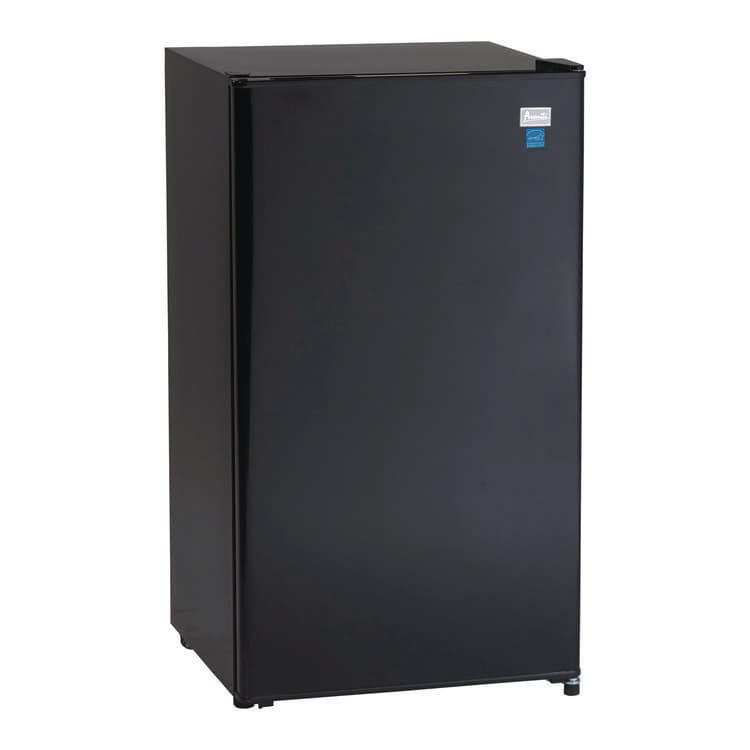AVANTI 3.2 Cu. Ft Superconductor Refrigerator, Black (AVAAR321BB)