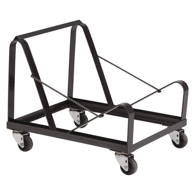 NATIONAL PUBLIC SEATING Dolly For 8600 Series Chairs, 1,100 lb Capacity, 21" x 21" x 26", Black (NPSDY86)