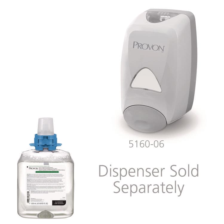 GO-JO INDUSTRIES Green Certified Foam Hand Cleaner Refill, Fragrance-Free, 1,250 mL, 4/Carton (GOJ518204CT) thumbnail 3