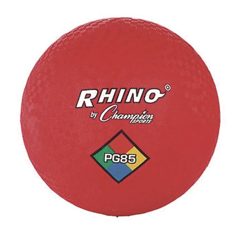 CHAMPION SPORT 8.5" Playground Ball Set with Air Pump, Assorted Colors, 6/Set (CSIPG85XSET) thumbnail 3