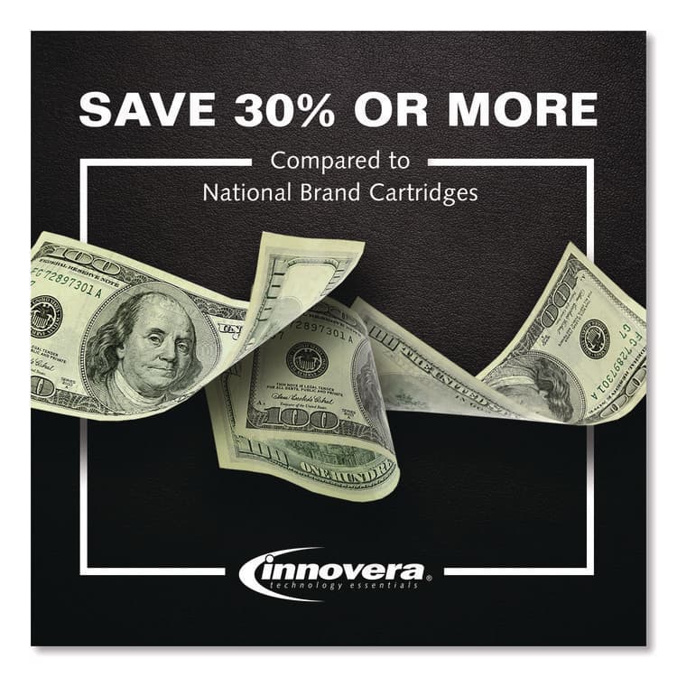 INNOVERA Remanufactured Black Ink, Replacement for CLI-251 (6513B001), 1,105 Page-Yield (IVRCLI251B) thumbnail 3