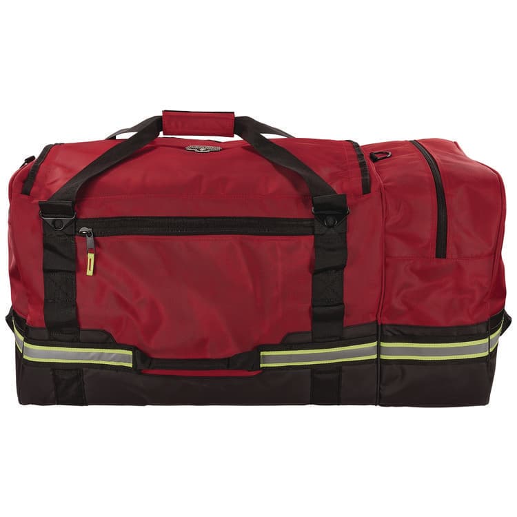 ERGODYNE CORPORATION Arsenal 5008 Fire + Safety Gear Bag, 16 x 31 x 15.5, Red (EGO13018) thumbnail 4