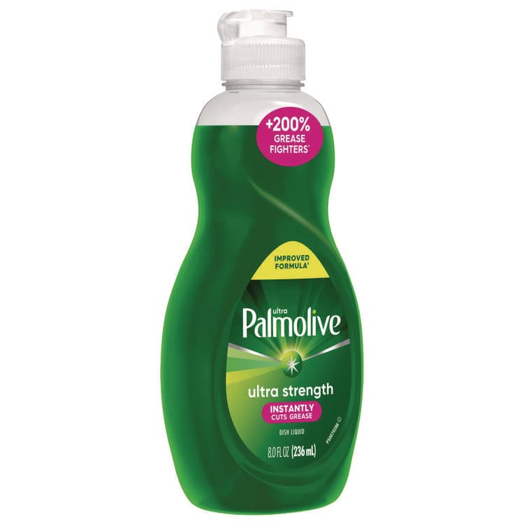 COLGATE PALMOLIVE, IPD. Dishwashing Liquid, Fresh Scent, 8 oz. Bottle, 16/Carton (CPC61047169) thumbnail 4