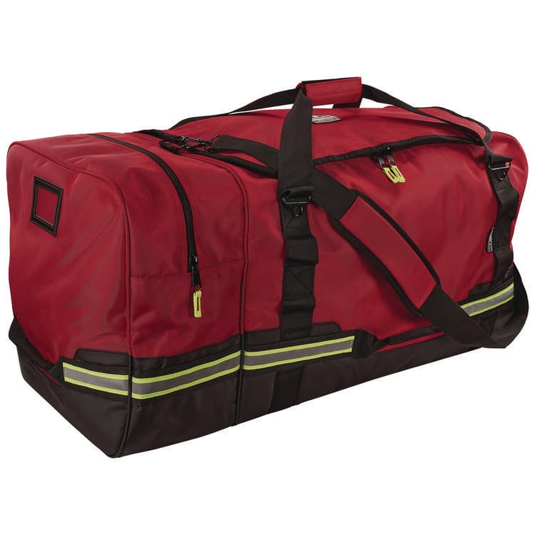 ERGODYNE CORPORATION Arsenal 5008 Fire + Safety Gear Bag, 16 x 31 x 15.5, Red (EGO13018)