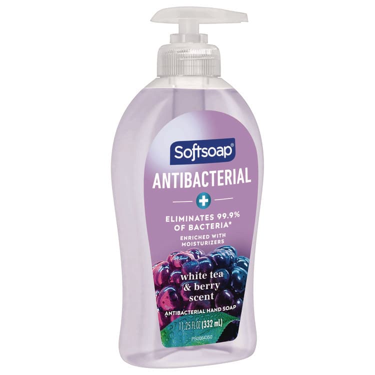COLGATE PALMOLIVE, IPD. Antibacterial Hand Soap, White Tea and Berry Fusion Scent, 11.25 oz (CPC44573EA) thumbnail 4