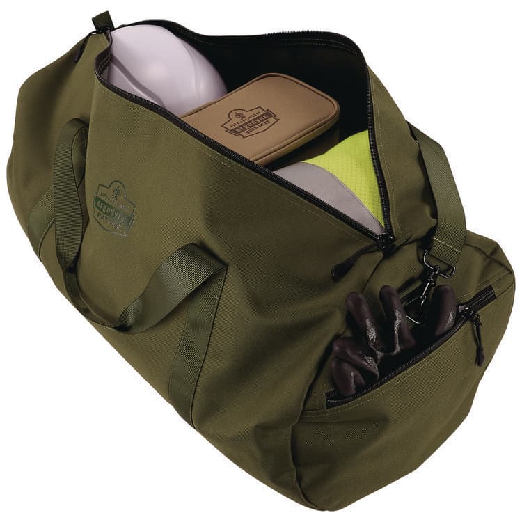 ERGODYNE CORPORATION Arsenal 5020P Gear Duffel Bag, 12 x 23 x 12, Olive (EGO13326) thumbnail 3