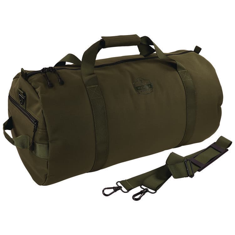 ERGODYNE CORPORATION Arsenal 5020P Gear Duffel Bag, 12 x 23 x 12, Olive (EGO13326)