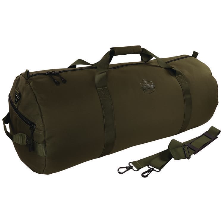 ERGODYNE CORPORATION Arsenal 5020P Gear Duffel Bag, 13 x 28.5 x 13, Olive (EGO13327)