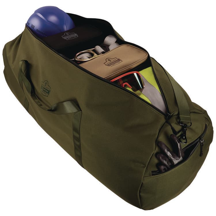 ERGODYNE CORPORATION Arsenal 5020P Gear Duffel Bag, 14 x 35 x 14, Olive (EGO13328) thumbnail 3