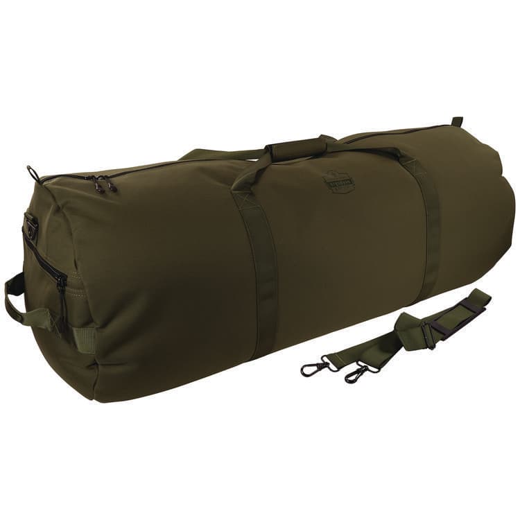 ERGODYNE CORPORATION Arsenal 5020P Gear Duffel Bag, 14 x 35 x 14, Olive (EGO13328)