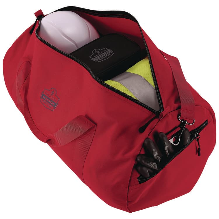 ERGODYNE CORPORATION Arsenal 5020P Gear Duffel Bag, 12 x 23 x 12, Red (EGO13332) thumbnail 3