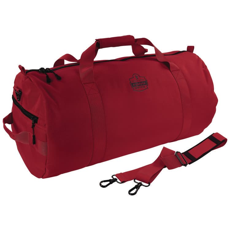 ERGODYNE CORPORATION Arsenal 5020P Gear Duffel Bag, 12 x 23 x 12, Red (EGO13332)
