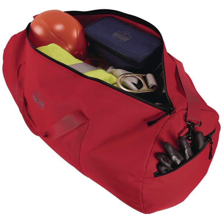 ERGODYNE CORPORATION Arsenal 5020P Gear Duffel Bag, 13 x 28.5 x 13, Red (EGO13333) thumbnail 3