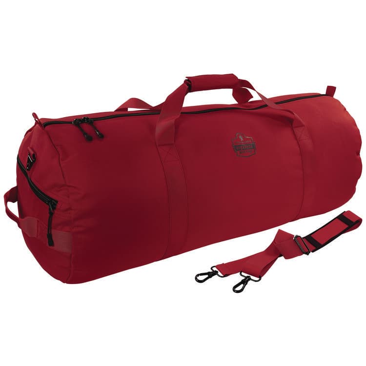 ERGODYNE CORPORATION Arsenal 5020P Gear Duffel Bag, 13 x 28.5 x 13, Red (EGO13333)